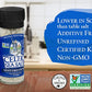 Celtic Sea Salt, Light Grey Grinder, 3 oz White