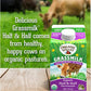 Organic Valley Grassmilk Half and Half - Organic, Grass Fed, Non GMO - 16 oz (Pint)