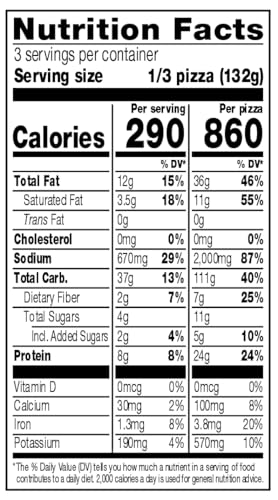 Amys Frozen Pizza, Supreme Vegan Pizza, Made With Organic Flour and Vegetables, Frozen Meals, 14.0 Oz