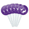 GRAPHICS & MORE Tarleton State University Primary Logo Cupcake Picks Toppers Decoration Set of 6