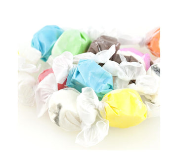 YANKEETRADERS Salt Water Taffy, Assorted Flavors, 2 and 4 Pound Bulk Packages, Soft Non-Sticky Classic Candy, Perfect for Beach,