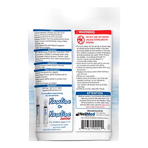 Nasaline Salt - 12 Ounce Pouch