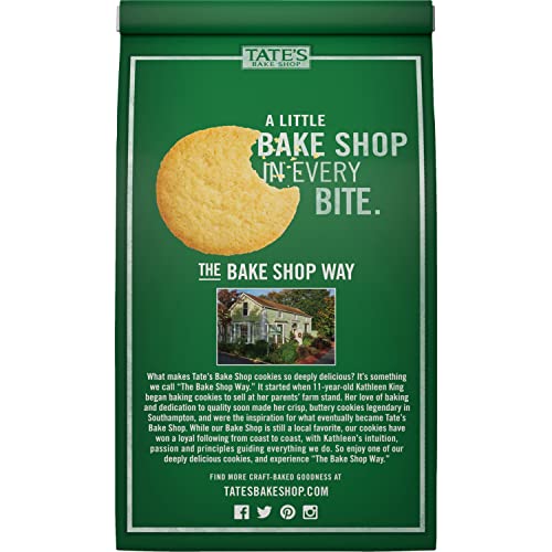 Tate's Bake Shop Lemon Cookies, 7 oz