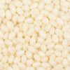 1.5lb White Jelly Beans Candy - Coconut (approximately 600 Pcs)
