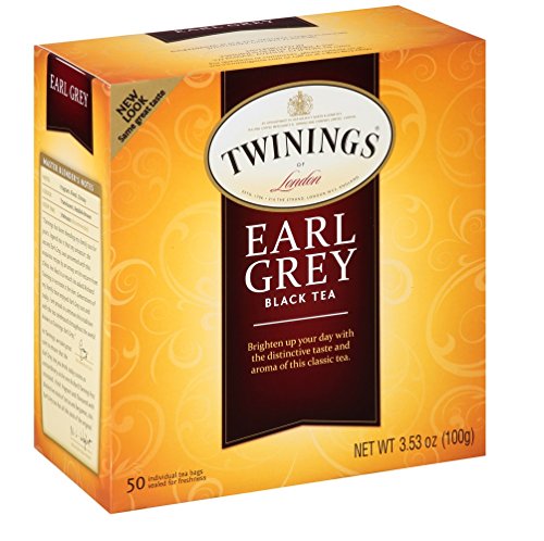 Twinings Of London Classics Earl Grey Tea, 50 Count