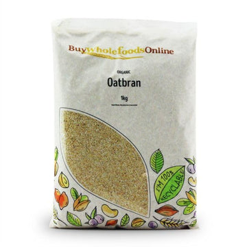 Buy Whole Foods Organic Oatbran (1kg) (Perfect for Dukan Diet)