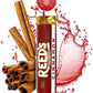 Reeds Cinnamon Candy Rolls | Traditional Cinnamon Hard Candy | Reeds Classic Spiced Hard Cinnamon Candy Brought To You By Iconic