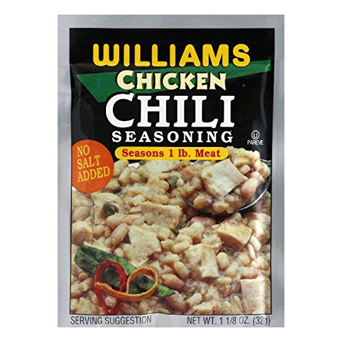 Williams Ssnng Chili White