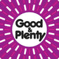 Good & Plenty Licorice Soft and Chewy Candy - 4 Pounds (64oz), Fat Free, Pink & White Candy Pills, Ideal for Gumball Machine or