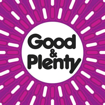 Good & Plenty Licorice Soft and Chewy Candy - 4 Pounds (64oz), Fat Free, Pink & White Candy Pills, Ideal for Gumball Machine or