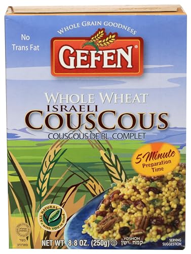 Gefen Whole Wheat Israeli Couscous, 8.8 Oz
