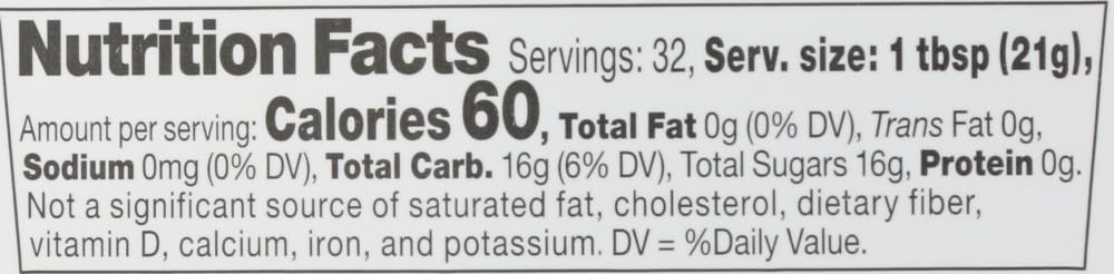 Madhava Naturally Sweet Organic Blue Agave Low-Glycemic Sweetener, Amber, 23.5 Ounce (Pack of 6)