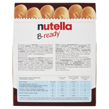 Ferrero Nutella B-Ready 132G