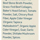 Brbn Beef Bone Brth Stck ( 8 X 0.56 Oz   )