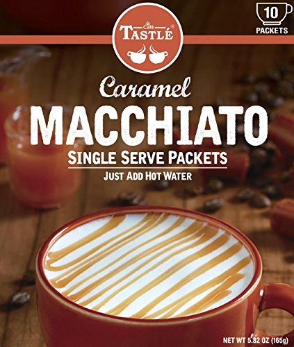 Cafe Tastl   Single Serve Coffee, Caramel Macchiato, 20 Count