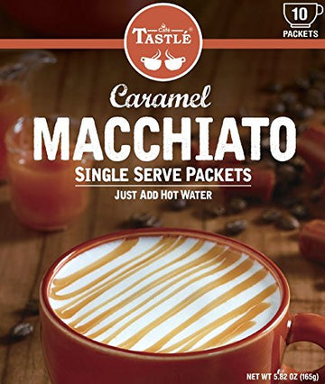 Cafe Tastlé Single Serve Coffee, Caramel Macchiato, 20 Count