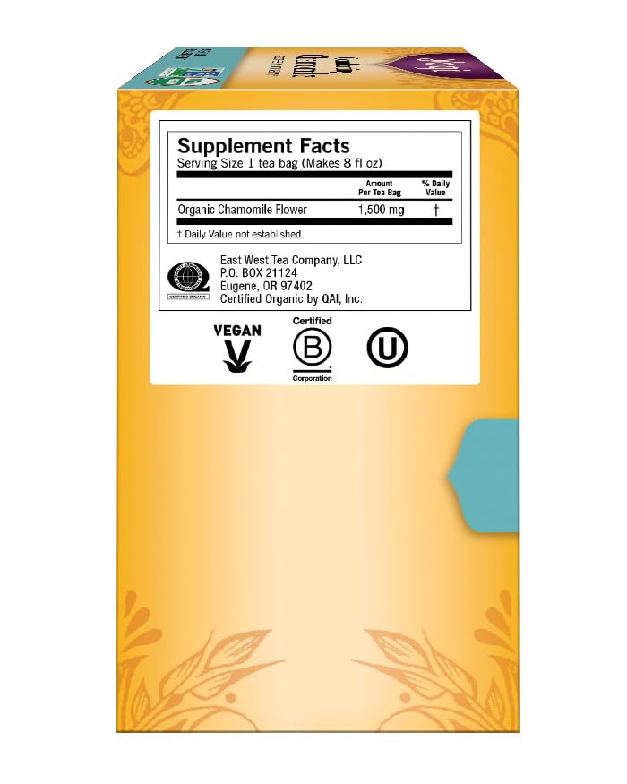 Yogi Tea  Chamomile  16 Count  Packaging May Vary
