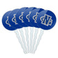 University of North Georgia Primary Cupcake Picks Toppers Decoration Set of 6