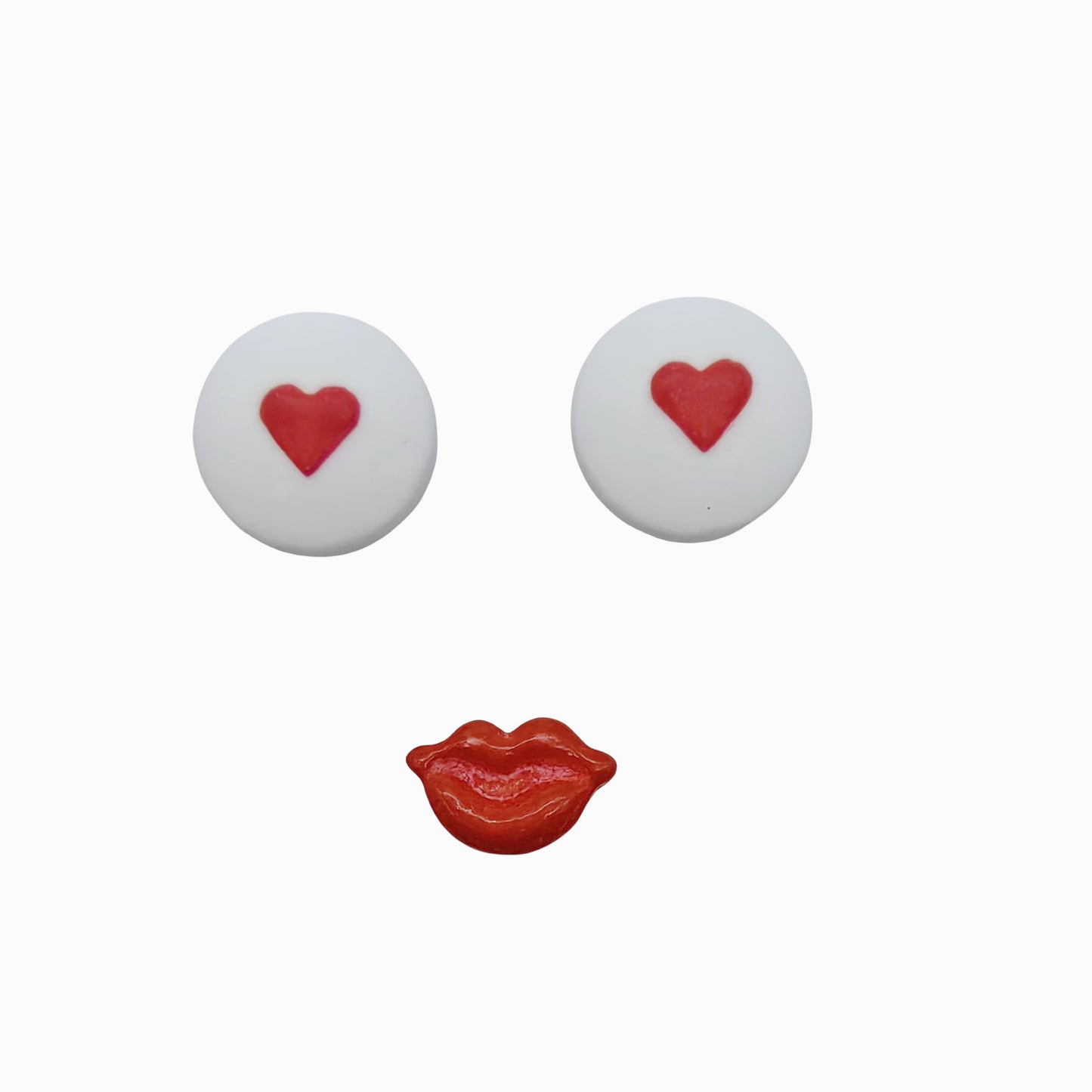 Sprinkles Eyes & Redlips Cake Decorations Topper Edible Themed Sprinkles For Cake Decorations, Baking, Ice Cream, Cookies, Cupca