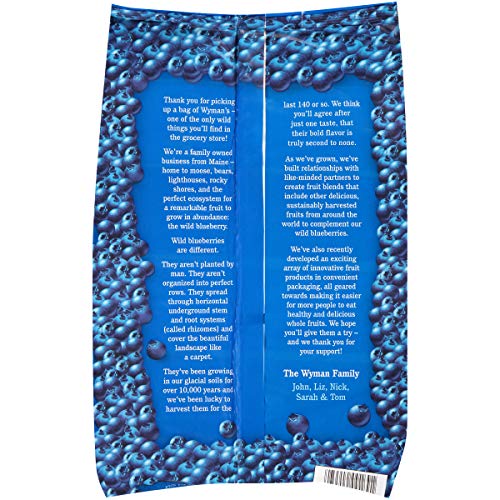 Wymans Wild Blueberries, 3 lb (Pack of 1)