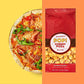 Hammond'S Candies | Gourmet Cheese Pizza Popcorn | 3 Bags, Great For Snacking | Small Batches Popped To Perfection | Handcrafted