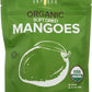 Amphora Dried Mango - Organic Soft Dried Mangoes No Sugar Added - Vegan and Gluten-Free Snack - 3 Oz (Pack of 6)