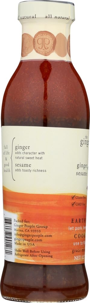 Sauce; Ginger Sesame