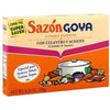 Goya Sazon With Coriander & Annatto, 6.33 oz Sazon con Culantro y Achiote (1 pack)