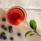 The Republic of Tea Wild Blueberry Black Tea - 50 Count Tea Bags, Rich Natural Blueberry Flavor