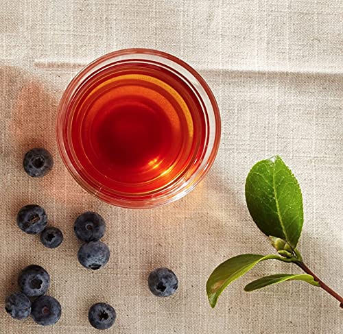 The Republic of Tea Wild Blueberry Black Tea - 50 Count Tea Bags, Rich Natural Blueberry Flavor