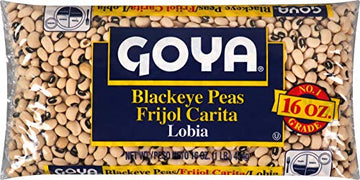 Goya Foods Blackeye Peas, Dry, 16 Ounce (Pack of 24)