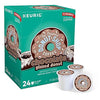 Keurig Coffee Pods K-Cups 16 / 18 / 22 / 24 Count Capsules All Brands / Flavors (24 Pods Donut Shop - Chocolate Glazed Donut)