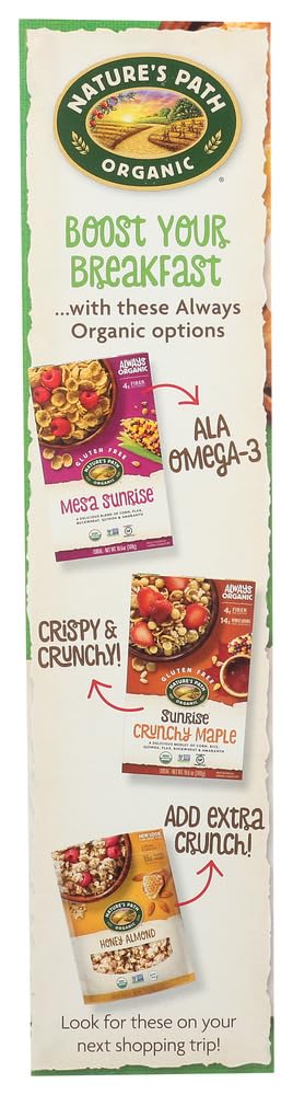 Natures Path Cereal Flk Corn Box Org