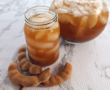 Seedless Wet Tamarind Paste Tamarindo - All Natural No Added Sugar - (14 oz)