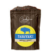Jerky.com Exotic Teriyaki Buffalo Jerky - Wild Game Meat Snacks, Exotic Snacks, High-Protein, All-Natural, No Added Preservative