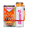 Glucon-D Tangy Orange Glucose Powder With Free Sipper(1Kg, Refill)| For Tasty & Healthy Orange Flavoured Glucose Drink| Provides