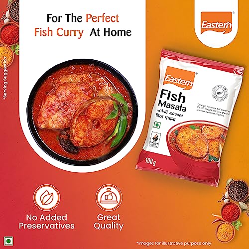 Eastern Powder - Fish Masala,100G Pouch