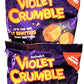Violet Crumble 170 Grams X Two Multi Packs (340G Total). Bite Size Honey Comb Chunks Coated In Dairy Milk Chocolate. Imported From Australia