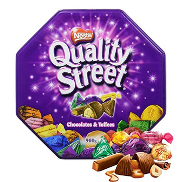 Quality Street Assorted Milk And Dark Chocolates And Toffees, 31.75 Oz / 900 G