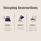 The Republic of Tea Beautifying Botanicals Beauty Sleep Chamomile Rose Herbal Tea Bags, 36 Count, Purple, Model 44540