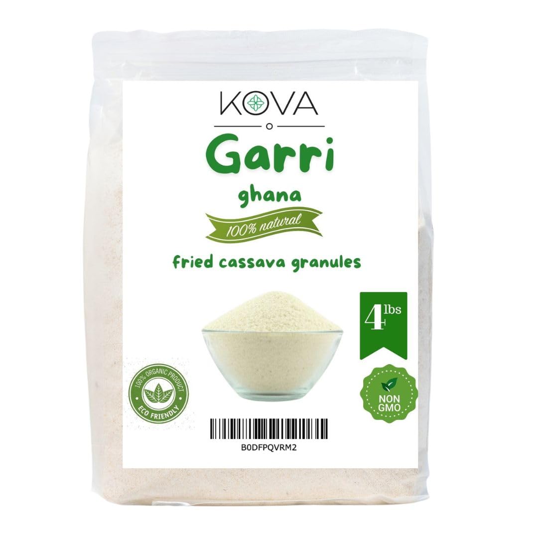 KovaFood Ghana Garri, 6Lbs