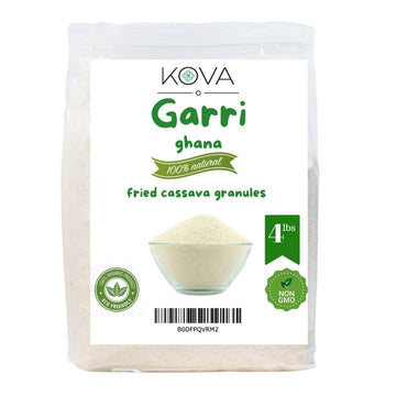 KovaFood Ghana Garri, 6Lbs