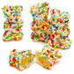 FirstChoiceCandy Gummy Bears, Crispy Crunchy Rainbow, 2.2 LB, Multicolor