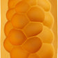 The Dreidel Company Silicone Challah Braid Mold Pan, Extra Large, Yellow, No Shaping Required, Perfect for Baking Kosher Challah