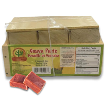 Deca Experts -Guava Paste - Bocadillo De Guayaba (18 Units)(540Gr - 19.04Oz) - Bocadillo Veleo - Imported From Colombia