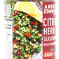 Andrew Zimmern Mediterranean Style Magic Seasoning, Kosher, 4.25 Ounces (Pack Of 6)