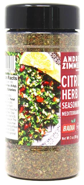 Andrew Zimmern Mediterranean Style Magic Seasoning, Kosher, 4.25 Ounces (Pack Of 6)