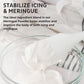 Chefmaster Meringue Powder Deluxe, Professional-Grade Egg White Substitute For Meringue Cookies, Pie Filling, Royal Icing, Non-G