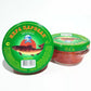 Enhanced Salmon Roe Caviar, 102G, Red-Orange Fish Eggs, Russian Style (Red)