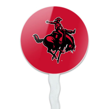 Northwestern Oklahoma State Primary Cupcake Picks Toppers Decoration Set Of 6